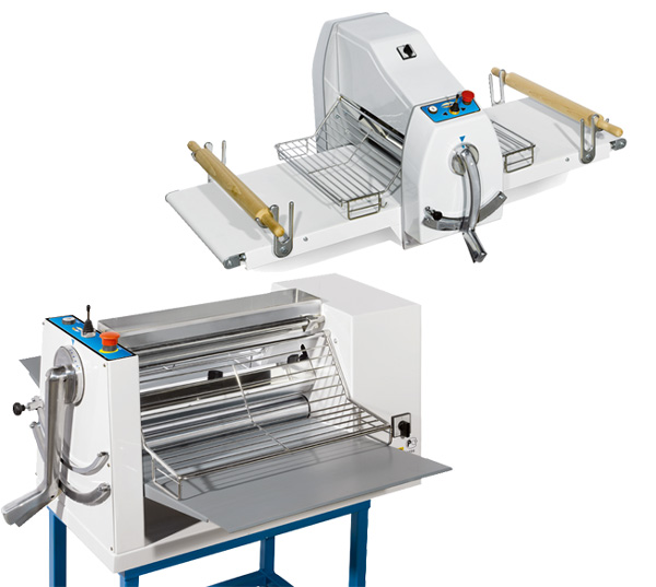 Reversible Sheeter, Cutting Station, Pastry Sheeter