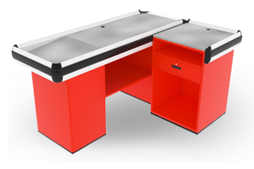NBCO=114 Series Double belt Checkout Counter